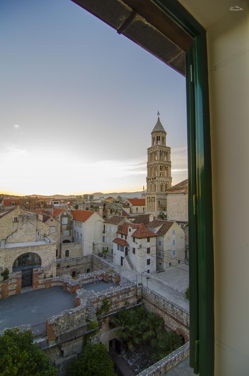 Diocletian Tower - Bella Vista & Palazzo Split Exterior photo