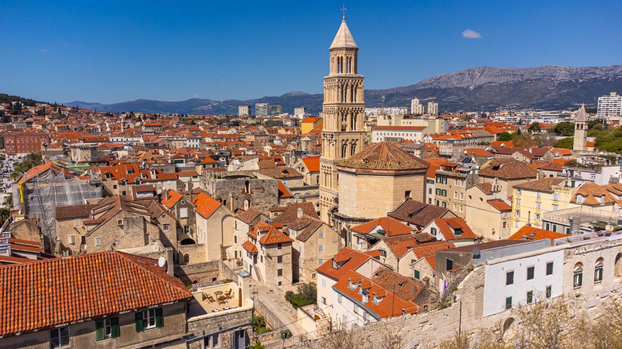 Diocletian Tower - Bella Vista & Palazzo Split Exterior photo