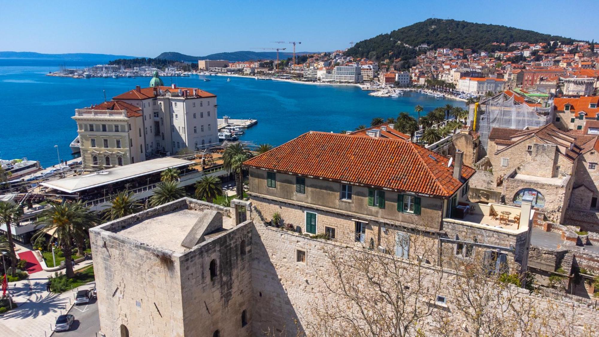 Diocletian Tower - Bella Vista & Palazzo Split Exterior photo