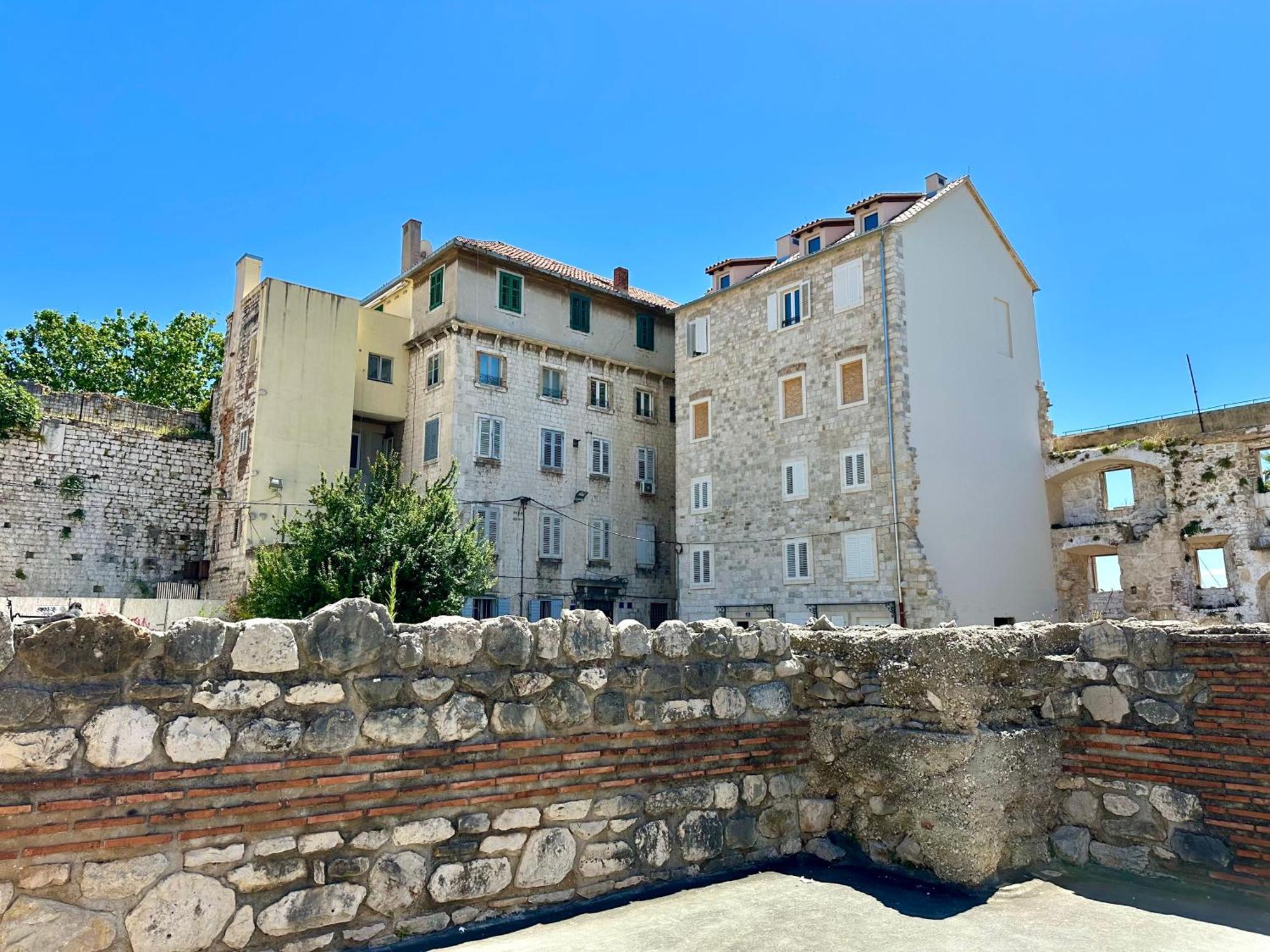Diocletian Tower - Bella Vista & Palazzo Split Exterior photo