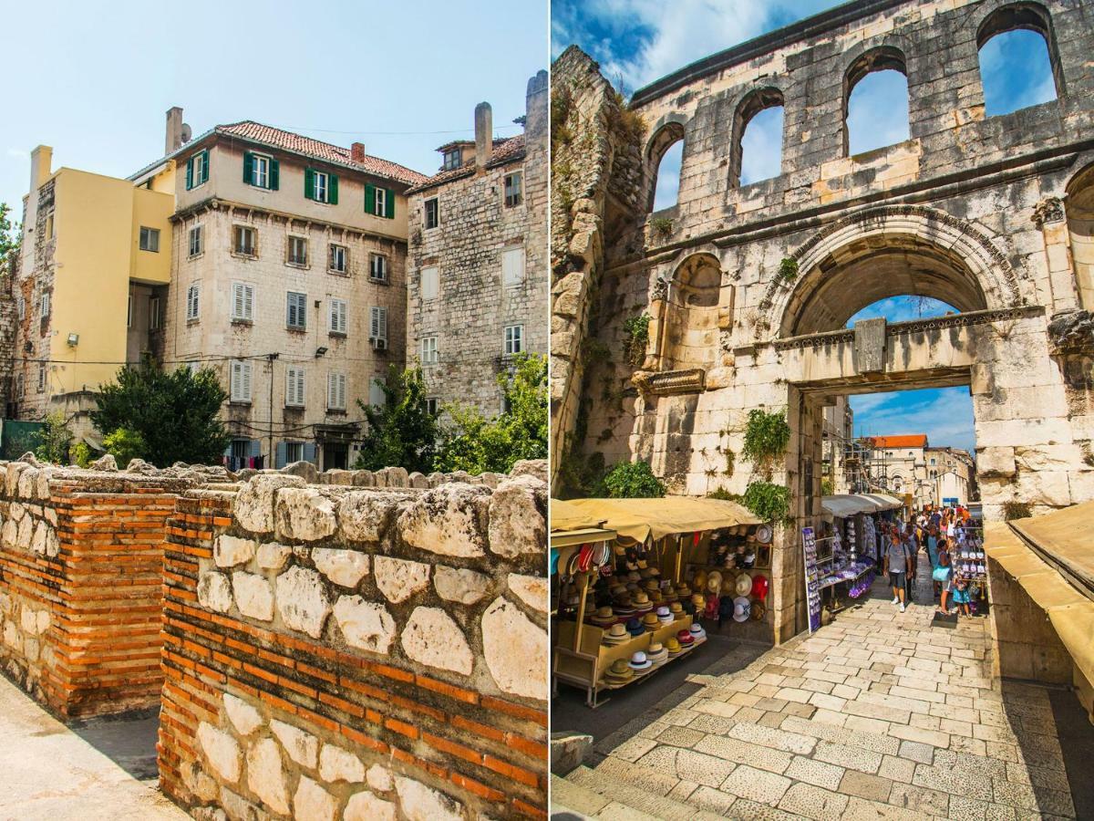 Diocletian Tower - Bella Vista & Palazzo Split Exterior photo