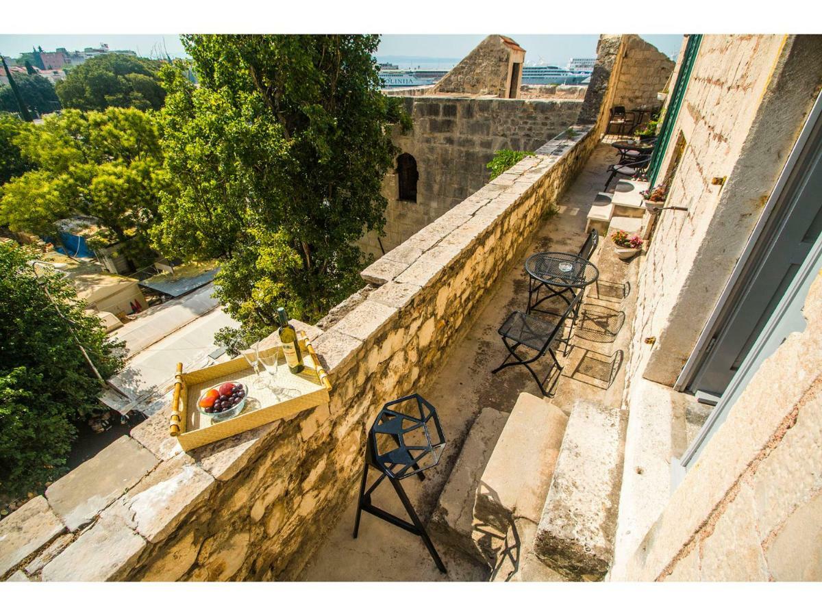 Diocletian Tower - Bella Vista & Palazzo Split Exterior photo
